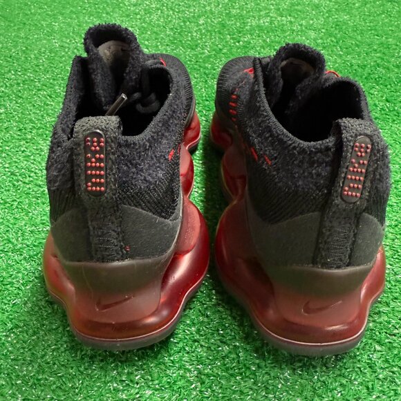 Nike Air Max Scorpion FK Black University Red Mens DJ4701-004 VNDS Sz 7